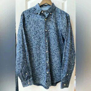 Australia Country Road Men’s Floral Button Down